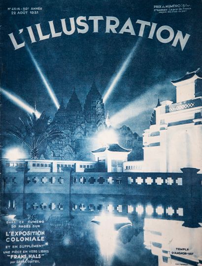 null 
Documentation sur les Expositions Coloniales de Lyon 1914, Marseille 1922 et...