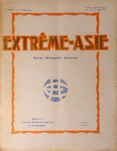 null 1926

Extrême-Asie. 

La revue Indochinoise Illustrée. 

Années 1926 et 1927....