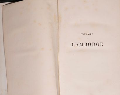  1880 
Louis Delaporte (1842-1925) : 
Voyage au Cambodge, l'Architecture Khmer, 
par...