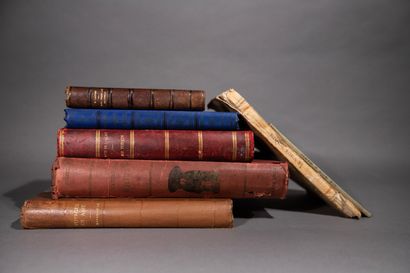  1886 
Documentation sur le Tonkin (1886-1935) 
Un ensemble de sept livres et ouvrages....