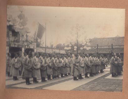 null 1924

Hué (Annam) - Fêtes du quarantenaire de S. M. Khai-Dinh 

Empereur d'Annam...