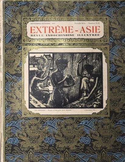 1926 
Extrême-Asie. La revue Indochinoise...