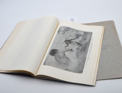  1931 
Deux brochures sur les écoles d'Art en Indochine éditées par le Gouvernement...
