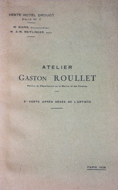 null 1926

Documentation sur les expositions, salons et ventes aux enchères (1926-1940)

-...