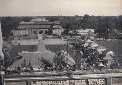 null 1924

Hué (Annam) - Fêtes du quarantenaire de S. M. Khai-Dinh 

Empereur d'Annam...
