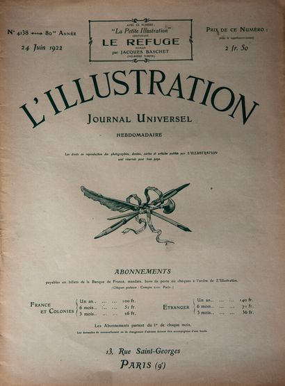 null 1891

Un ensemble de 14 revues et magazines sur le thème des Empereurs de la...