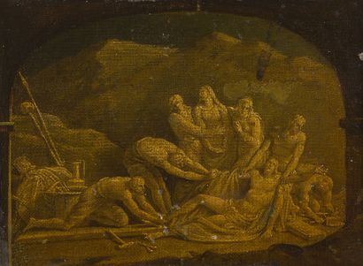 null Italian school of the 19th century.

The Deposition of Christ 

The Entombment

Two...