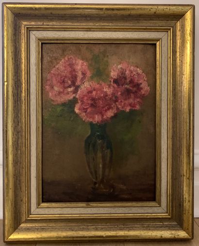 Abel LAUVRAY (1870-1950). 

Bouquet de fleurs...