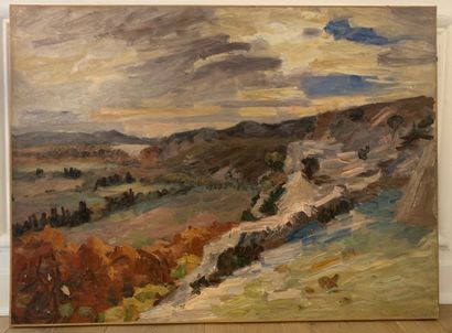 Abel LAUVRAY (1870-1950). 

Vallée de la...