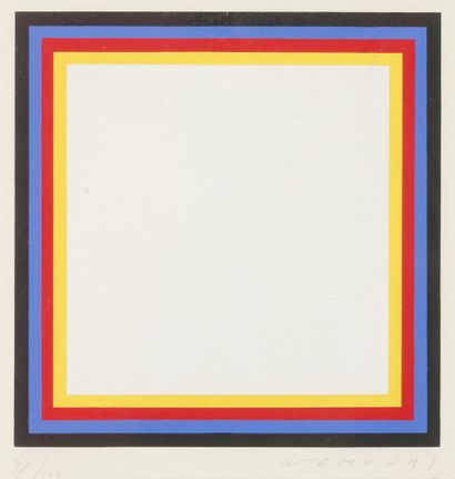 null Aurélie NEMOURS (1910-2005)

Untitled

Suite of 4 serigraphs in color. Signed...