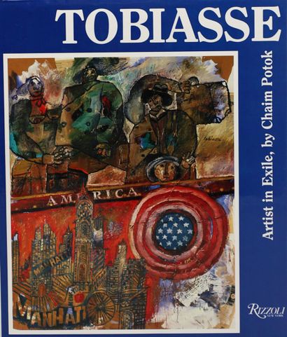 null Theo TOBIASSE (1927-2012) and Chaïm POTOK (1929-2002)

Tobiasse. Artist in Exile

Catalog...