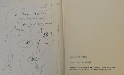 null Lot comprenant : 

- Pierre SOULAGES (né en 1919)

Catalogue d'exposition "...