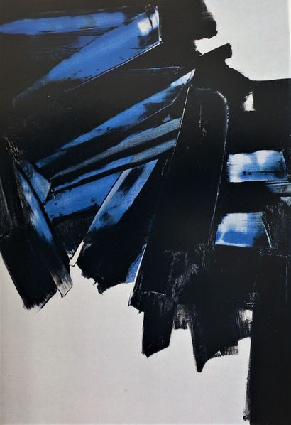 null Lot comprenant : 

- Pierre SOULAGES (né en 1919)

Catalogue d'exposition "...