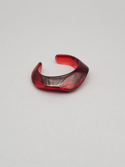 BACCARAT

Cuff bracelet, model 