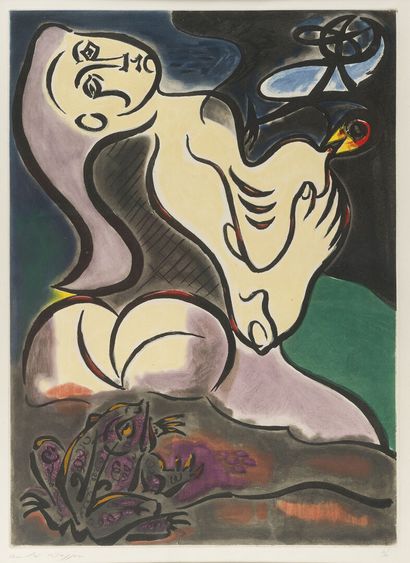 André MASSON (1896-1987) 

The nurse of the...