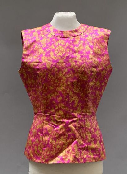 Yves SAINT-LAURENT, Couture

Pink and yellow...