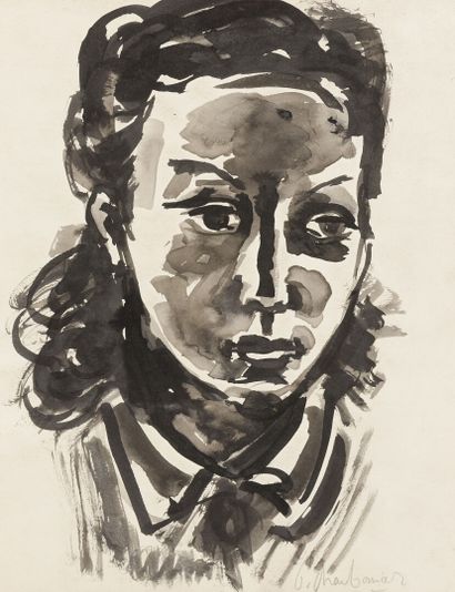 Pierre CHARBONNIER (1897-1978)

Portrait...