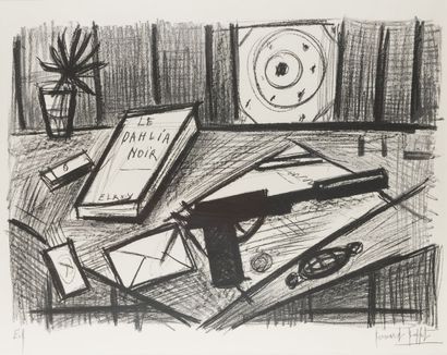Bernard BUFFET (1928-1999)

Le Dahlia noir

Lithographie...
