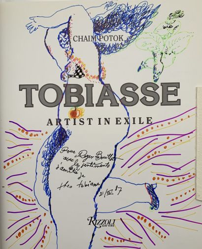 null Théo TOBIASSE (1927-2012) et Chaïm POTOK (1929-2002)

Tobiasse. Artist in Exile

Catalogue...