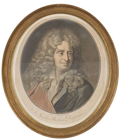 null Gallery of illustrious men from the 16th to the 18th century. 

Set of 14 oval...