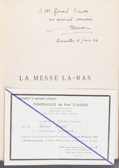null BAUËR (Gérard). Ensemble de 8 volumes :

- Rendez-vous avec Paris. Paris, Albin...