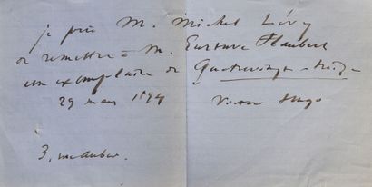 null HUGO (Victor). Quatre-vingt-treize. Paris, Michel Lévy frères, 1874.

2 volumes...