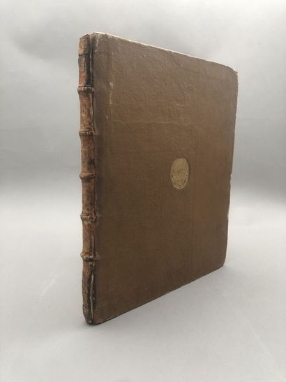 null Italie - LA LANDE (Jérôme de). Voyage en Italie Atlas. [Paris], [Desaint], [1786].

Atlas...