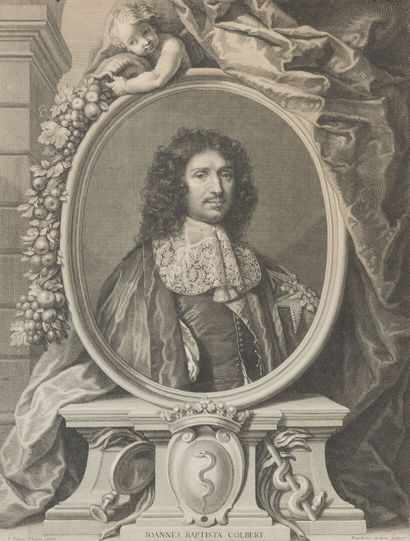 null Benoît Audran (1661-1721), d'après Claude Lefebvre (1632-1675).

Portrait de...