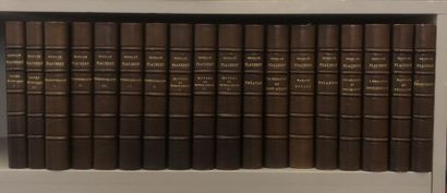 null FLAUBERT (Gustave). OEuvres complètes. Paris, Louis Conard, 1910-1913.

18 volumes...
