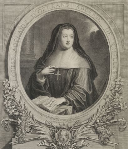 Pierre Drevet (1663-1738), d'après Pierre...
