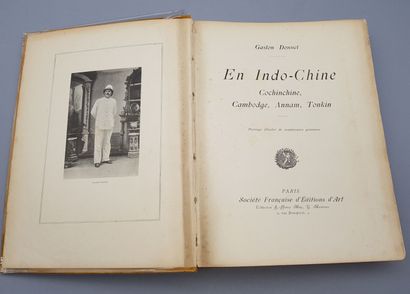 null 1900. 

DONNET (Gaston), En Indo-Chine, Cochinchine, Cambodge, Annam, Tonkin,

P.,...