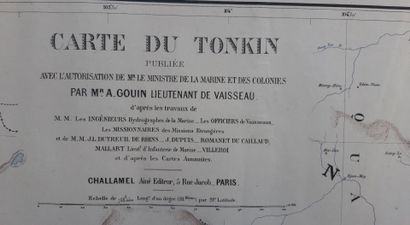 null 1885

Carte du Tonkin.

Carte en couleurs publiée par Mr A. Gouin Lieutenant...