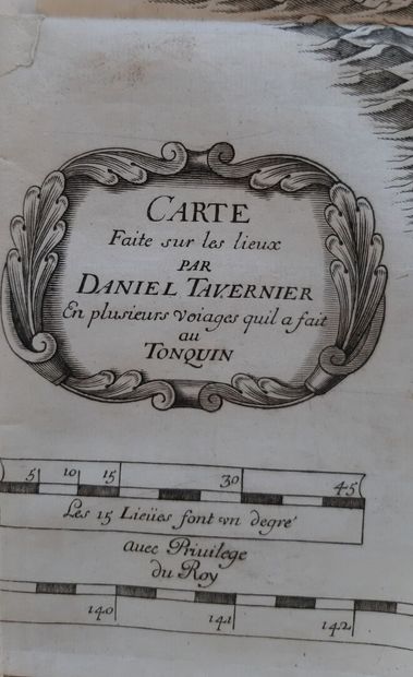 null 1679

TAVERNIER (Jean-Baptiste). Recueil de plusieurs relations et traitez singuliers...