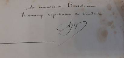 null 1910

JOYEUX (A.). La Vie Large des Colonies. Préface de M. Jean Ajalbert. Paris...