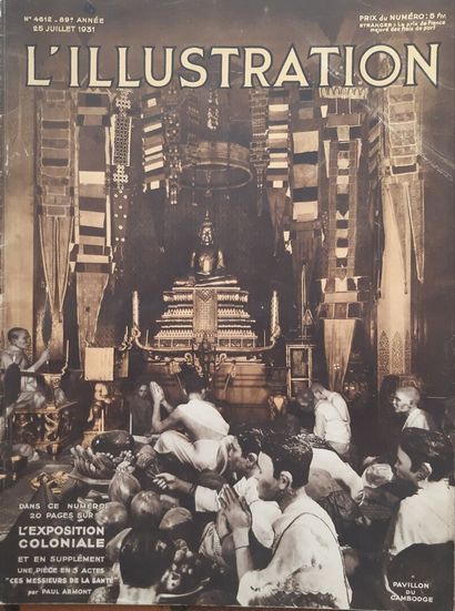 null 1931

Documentation sur l'Exposition Coloniale de Paris de 1931.

Un ensemble...
