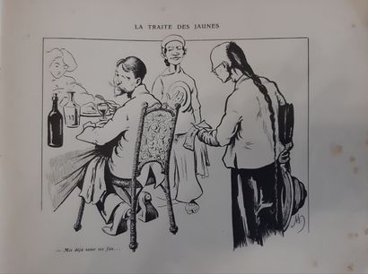 null 1910

JOYEUX (A.). La Vie Large des Colonies. Préface de M. Jean Ajalbert. Paris...