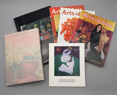  Documentation sur la peinture vietnamienne. 3 revues et 3 volumes.

Hans Mohring

-... Gazette Drouot