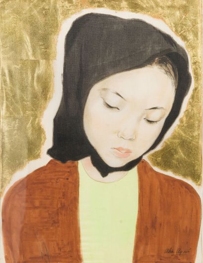 null Alix Aymé (1894-1989) 

Professeur à l'École des Beaux-Arts de l'Indochine.



Portrait...