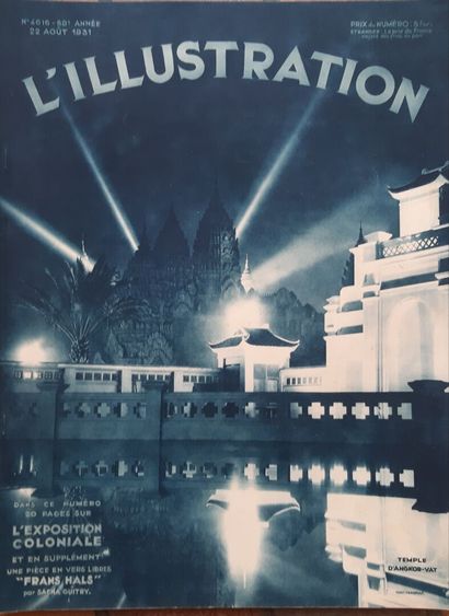 null 1931

Documentation sur l'Exposition Coloniale de Paris de 1931.

Un ensemble...