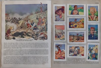 null 1930

Indochine - Lot de 5 livres :

 - PERCHERON-TESTON. L'Indochine, illustrations...