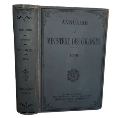 1908

Annuaire du Ministère des Colonies....