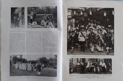 null 1886

Un ensemble de 17 revues et magazines sur le thème des Empereurs de la...