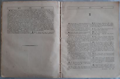 null 1923

Lot de trois ouvrages sur la langue annamite: 

- Génibrel (J.F.M.). DICTIONNAIRE...