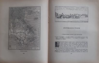 null 1930

Indochine - Lot de 5 livres :

 - PERCHERON-TESTON. L'Indochine, illustrations...