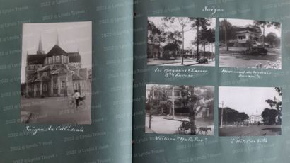 null 1950

Album touristique regroupant 206 tirages photographiques collés et légendés....