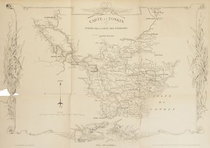 null 1882

Tonkin - 3 cartes et une illustration. 

- Carte du Tong-Kin et le bassin...