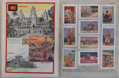 null 1930

Indochine - Lot de 5 livres :

 - PERCHERON-TESTON. L'Indochine, illustrations...