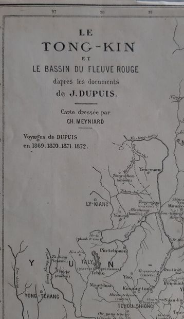 null 1882

Tonkin - 3 cartes et une illustration. 

- Carte du Tong-Kin et le bassin...