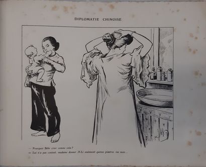 null 1910

JOYEUX (A.). La Vie Large des Colonies. Préface de M. Jean Ajalbert. Paris...