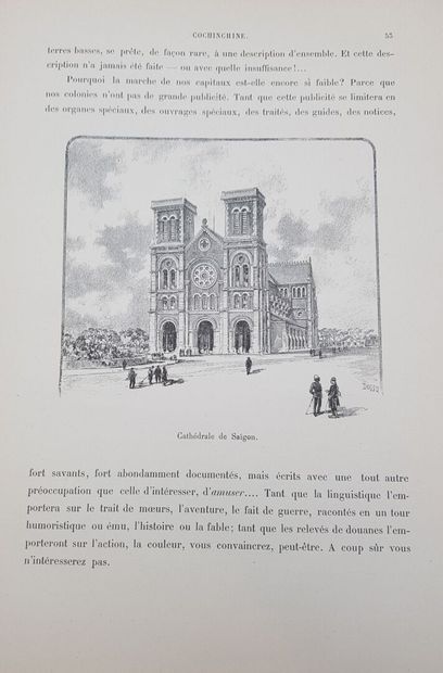 null 1900. 

DONNET (Gaston), En Indo-Chine, Cochinchine, Cambodge, Annam, Tonkin,

P.,...